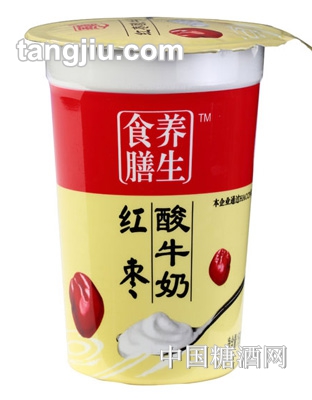 燕塘养生杯红枣酸奶150g