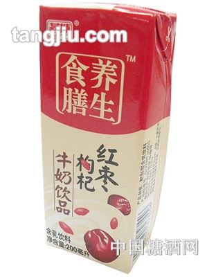 燕塘红枣枸杞奶(礼)200ml