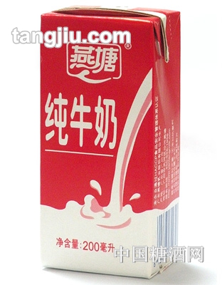 燕塘纯牛奶200ml