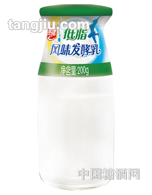 燕塘低脂风味发酵乳200ml