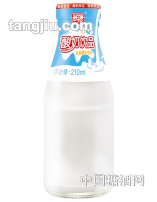 燕塘瓶乳酸奶210ml