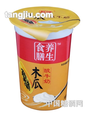 燕塘养生杯木瓜酸奶150g