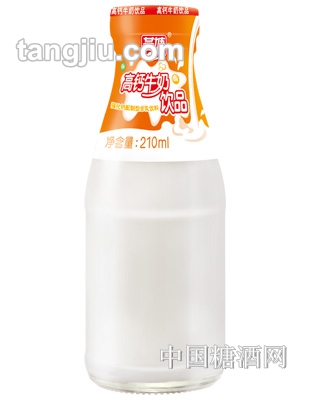 燕塘瓶高钙奶210ml