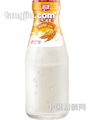燕塘瓶麦香早餐奶210ml