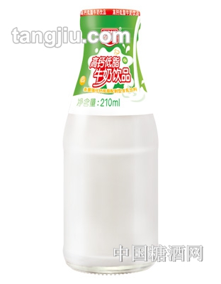 燕塘瓶低脂高钙奶210ml