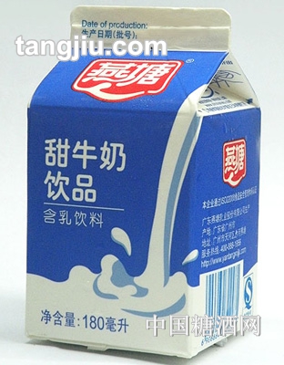 燕塘甜牛奶饮品180ml