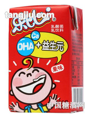 燕塘果味乐比乳酸菌饮料120ml