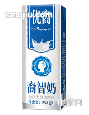 燕塘优裔裔智奶（礼）250ml