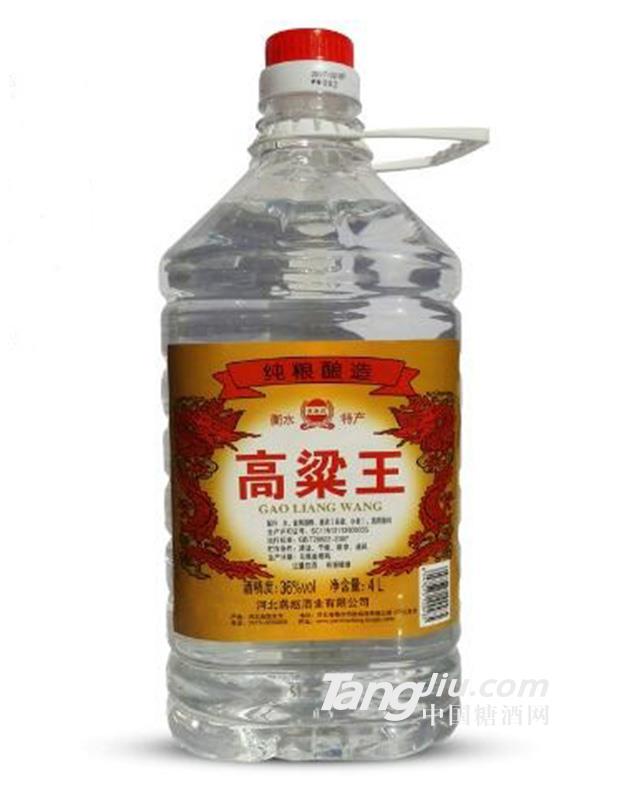 36°燕赵风高粱王酒-4L