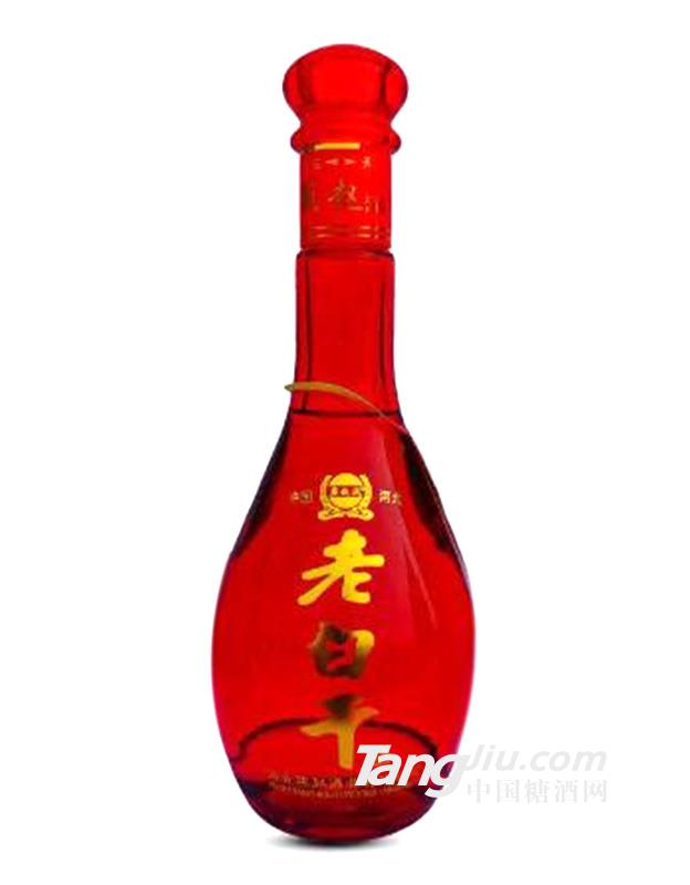 42°燕赵风老白干酒9（红瓶）-500ml