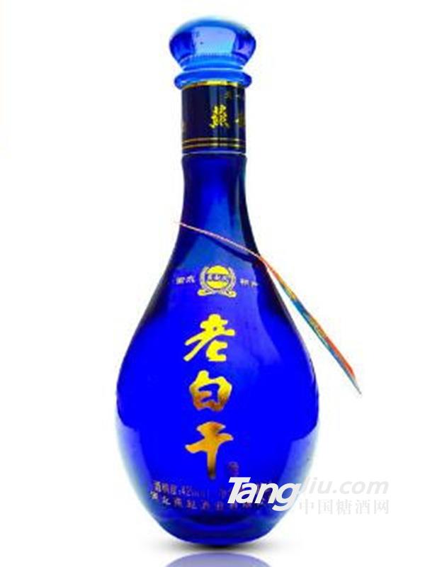 42°燕赵风老白干酒6（蓝瓶）-500ml