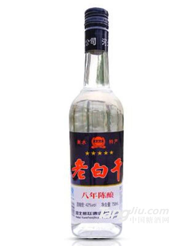 42°燕赵风老白干酒陈酿8-750ml