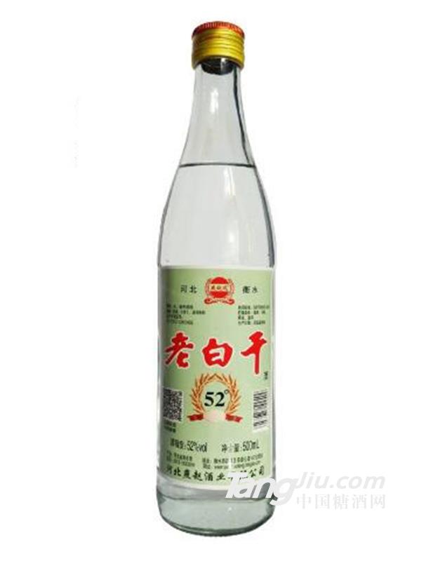 52°燕赵风老白干酒陈酿3 -500ml