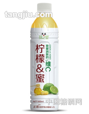 柠檬+蜜饮料500ml