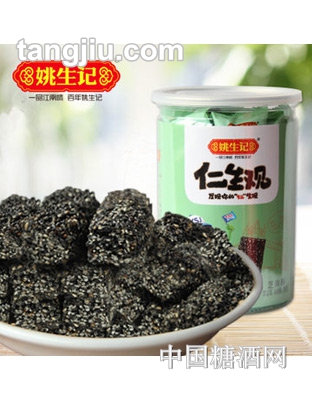 【姚生记】黑芝麻酥208g
