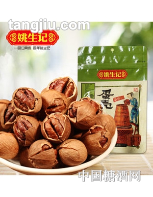 【姚生记】临安特产坚果手剥小核桃168g