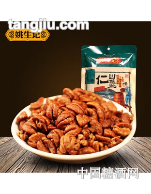 【姚生记】低糖山核桃仁原味92g