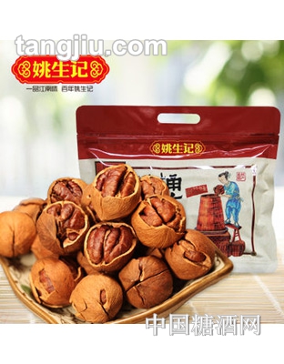 【姚生记】椒盐手剥奶油小核桃428g
