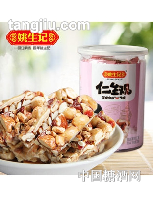 【姚生记】蔓越莓果仁酥238g