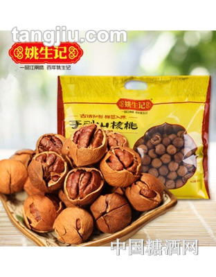 【姚生记】椒盐手剥奶油小核桃 428g
