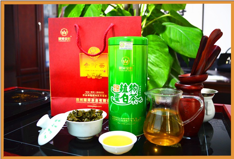金叶茶植物蛋白茶