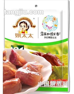 姚太太鸭肫100g
