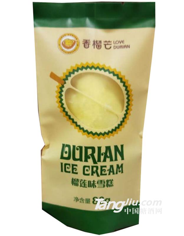 香榴芒榴莲口味雪糕80g