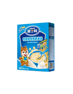 钙铁锌营养奶米粉250g