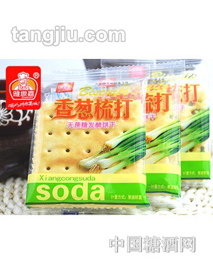 雅思嘉香葱梳打饼干