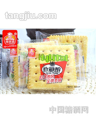 雅思嘉木糖醇梳打饼干