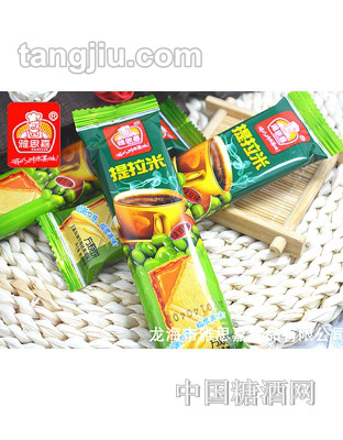 雅思嘉提拉米苏绿豆味方烧