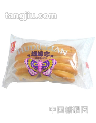雅思嘉蝴蝶恋蛋糕卷心面包