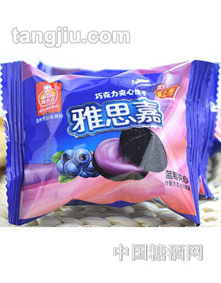 雅思嘉蓝莓夹心饼干