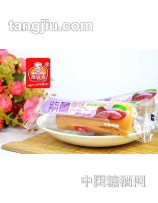 雅思嘉紫薯夹心面包