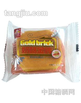 雅思嘉奶酪金砖面包