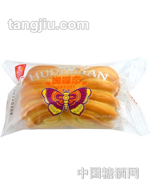 雅思嘉蝴蝶菠萝夹心面包
