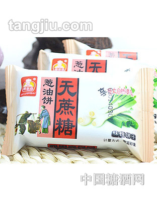 雅思嘉葱油饼无蔗糖酥性饼干