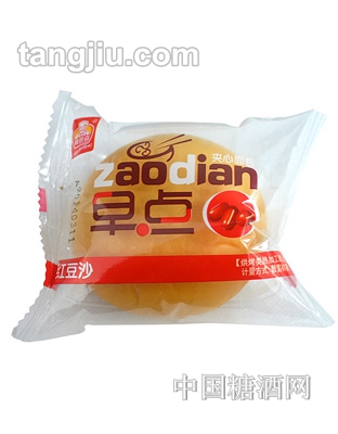 雅思嘉红豆沙面包