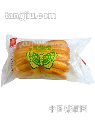 雅思嘉蝴蝶香蕉夹心面包