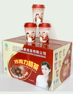 巧克力味奶茶礼盒