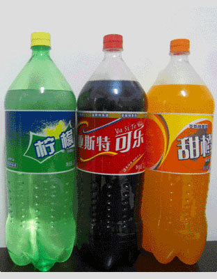 2.5L碳酸饮料