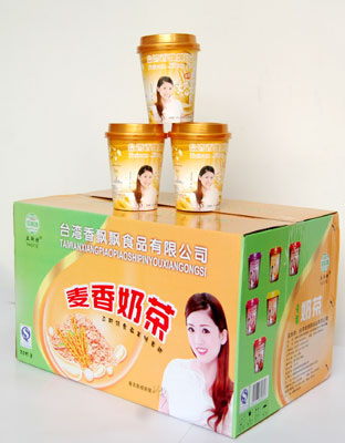 麦香味奶茶礼盒