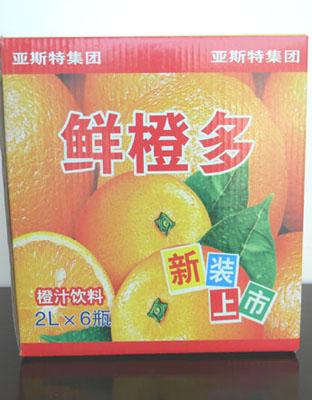 牛师傅鲜橙多