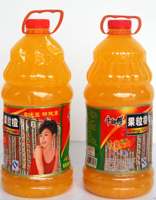 师傅果粒橙2.5L
