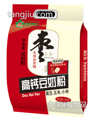 700克中老年高钙豆奶粉