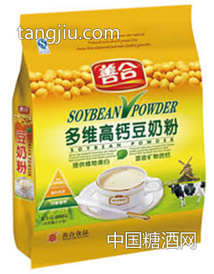 多维高钙豆奶粉
