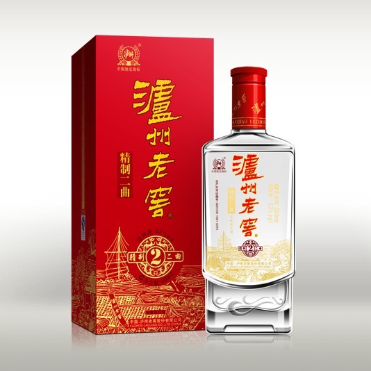 泸州老窖精致二曲