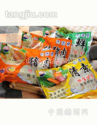 银宝水饺系列
