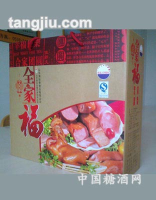 熟肉制品—熟肉礼品箱全家福