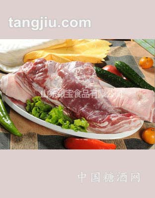 猪肉产品—大五花肉